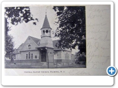 Palmyra - Central Baptist Church - 1907