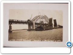 Palmyra -Tacony-Palmyra Bridge and ferry 1930