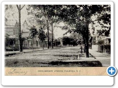 Palmyra - Cinnamnson Avenue 1911