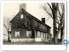  John Woolston House, north of Rancocas River near Ewansville, Pemberton Twp., 1710-1720 - NJA