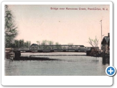 Pemberton - The bridge over the Rancocas - 1915