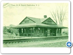 Pemberton Railroad station