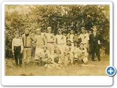 Pemberton - Baseball team around 1910