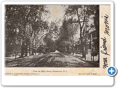 A different view of Pemberton's Main Street