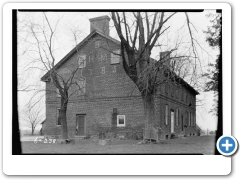 Pemberton, south, Hudson Burr Mansion View 1 - HABS