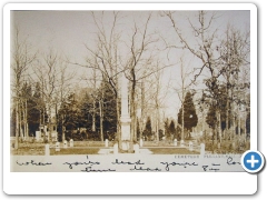 Pleasant Mills Cemetery - 1910