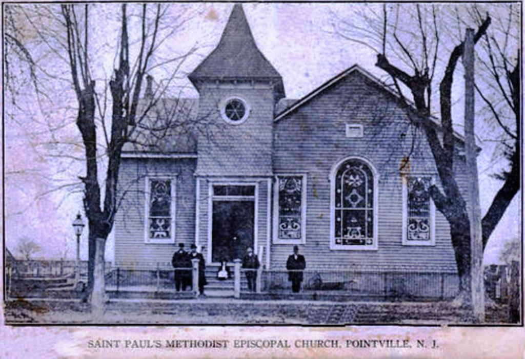 Historic Images of Burlington County NJ Pointville