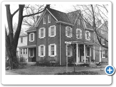 Rancocas- Joel Haines House - 44 East Main Street - Rorg