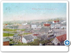 Riverside - A birdseye view of the town - 1912