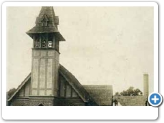 The Lutheran Church in Riverside about 1907