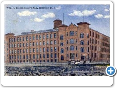Riverside - Taubel Hosiery Mill about 1912