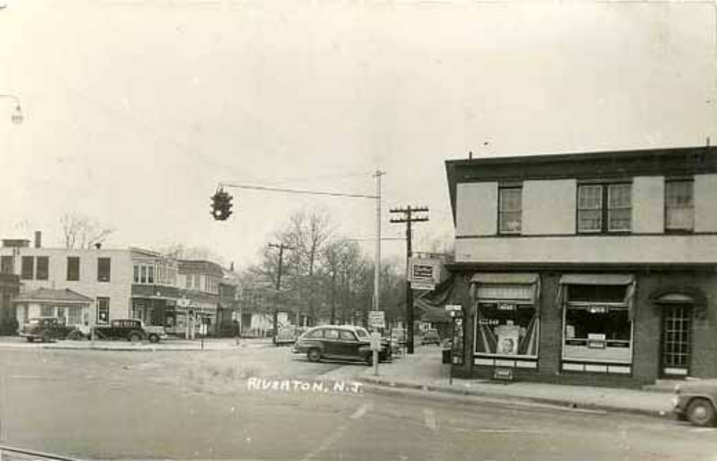 Historic Images of Burlington County NJ Riverton