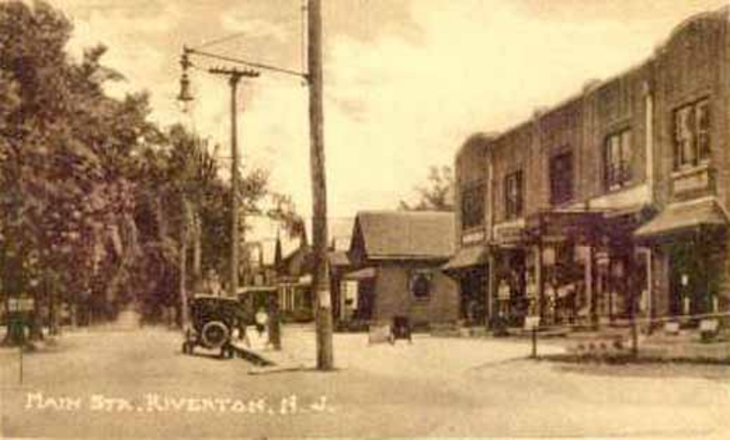 Historic Images of Burlington County NJ Riverton