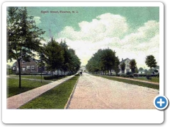 A view of 8th Street in Riverton in 1912