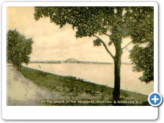 Along the Delaware River in Riverton