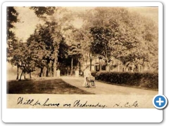 Riverton - A view along the Delaware River from around 1907
