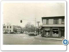 Broad Street in Riverton around 1947