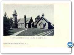 Riverton Prersbyterian Church and Chapel around 1912