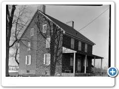 Riverton - Joseph Wright House Taylors Lane - HABS