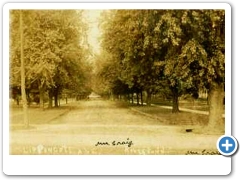 Lippincott Avenue in Riverton around 1907