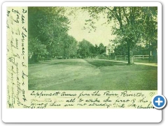 Riverton - Lippiincott Avenue From The River