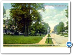 Riverton - A view of Main Street from around 1912