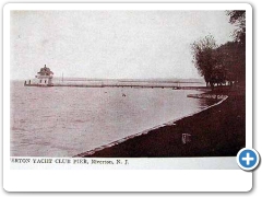 An early 20th century view of Riverton Yacht Club
