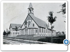 Sacred Heart Church in Riverton