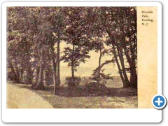 Roebling - Riverside Parkin the 1920s