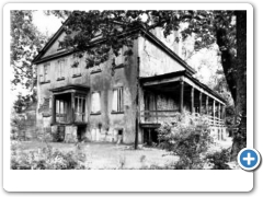 Atsion Mansion at the turn of the 20th century - NJ Batsto Archives