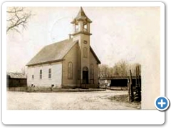 indian Mills ME Church around 1910