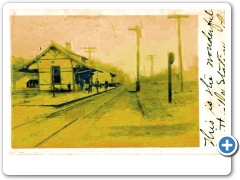The Smithville Railroad Depot