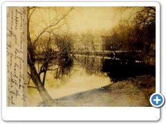 Smithville - Scene at the pond aroumd 1906