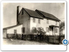 Farmhouse, east side of Vincentown-Pemberton Road, Southampton Twp., 1753 (owned by Howard Robbins, 1939) - NJA