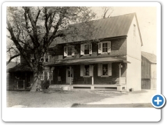 Prickitt Family House (possibly built by Allen family), near Sandtown (Medford vicinity), formerly Prickittown, Southampton Twp., 1782 - NJA