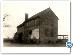  Major Joseph Budd House (Mud Farm) Buddtown-Birmingham Rd, Southampton Twp 1750 -NJA