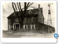 Gleason Farmhouse (possibly built by the Budd family), west side of Buddtown-Birmingham Road, Southampton Twp., date unknown - NJA