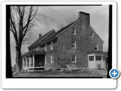 Southampton - Hollingshead-Peacock House -  Pemberton Vincentown Rd View 1 - HABS