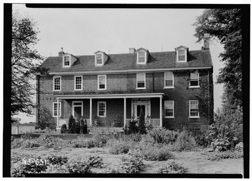 Historic Images of Burlington County NJ Springfield