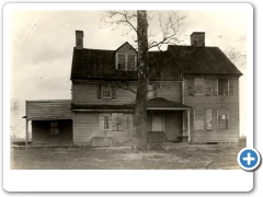  Huff-Hough Family Home, Arneys Mount-Juliustown Road, Springfield Twp., ca. 1780-1800 - NJA