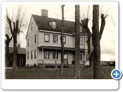  John and Elizabeth Hough House, near Juliustown-Houghton, Springfield Twp., 1763 - NJA