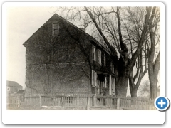 Brick house, Jacksonville (Slabtown), Springfield Twp., 1761 - NJA
