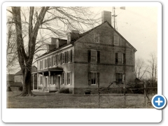 Edward Tonkin-Black Family House, Jacksonville-Jobstown Road near Smithville, Springfield Twp., date unknown (owned by John Hancock, 1939) - NJA