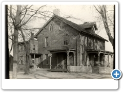 Gaskill House, Monmouth Road west of Jobstown, Springfield Twp., 1792 (one-time residence of Charles Pew) - NJA