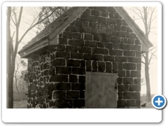  J. Black Smokehouse, Monmouth Road, Springfield Twp., 1786 (see no. 82 above) - NJA