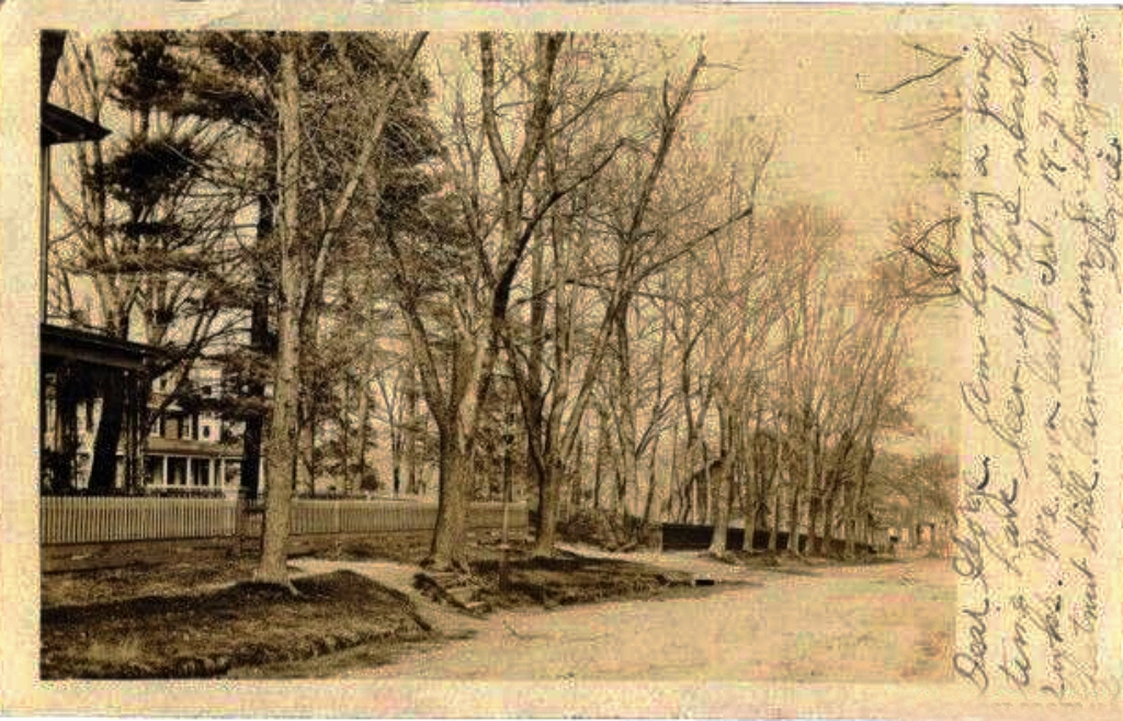 Historic Images of Burlington County NJ Vincentown