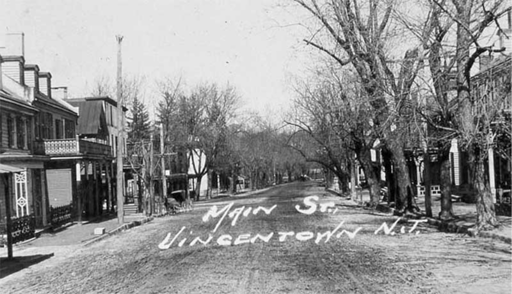 Historic Images of Burlington County NJ Vincentown