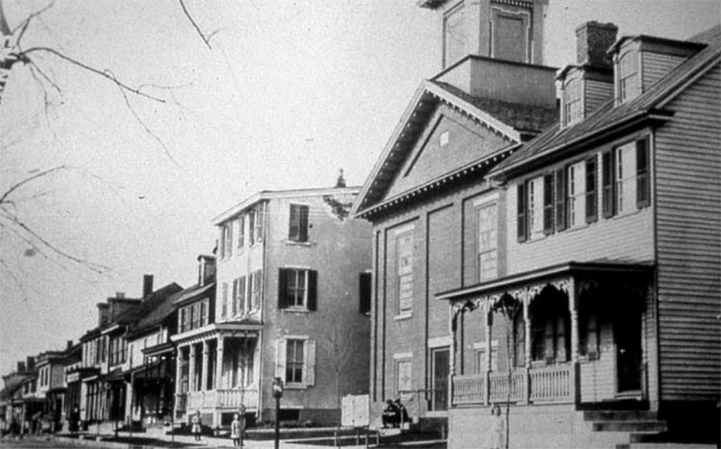 Historic Images Of Burlington County Nj Vincentown