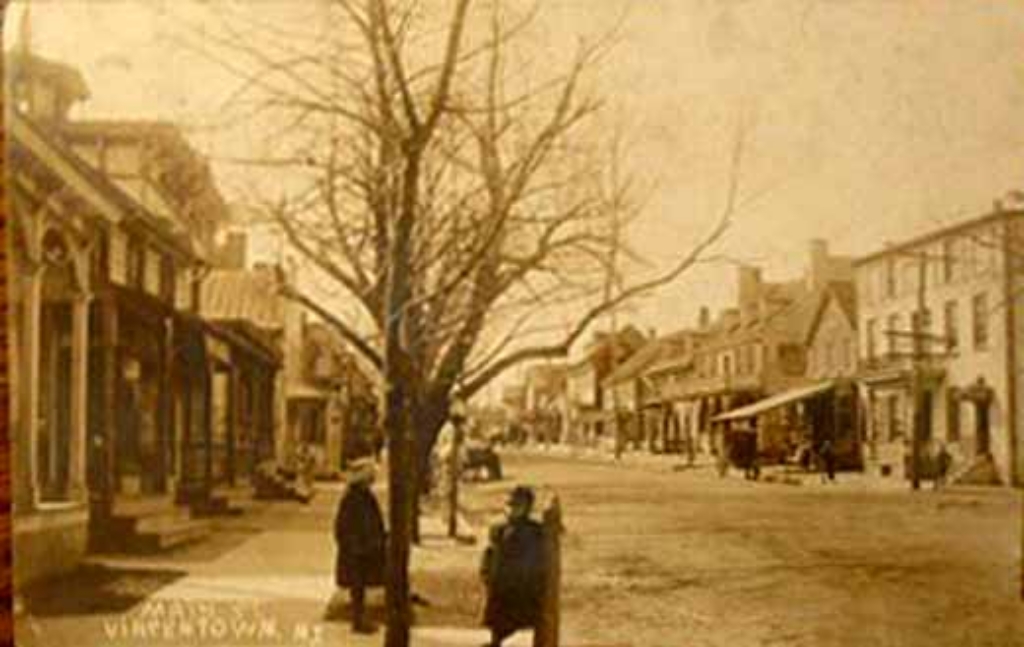 Historic Images of Burlington County NJ Vincentown
