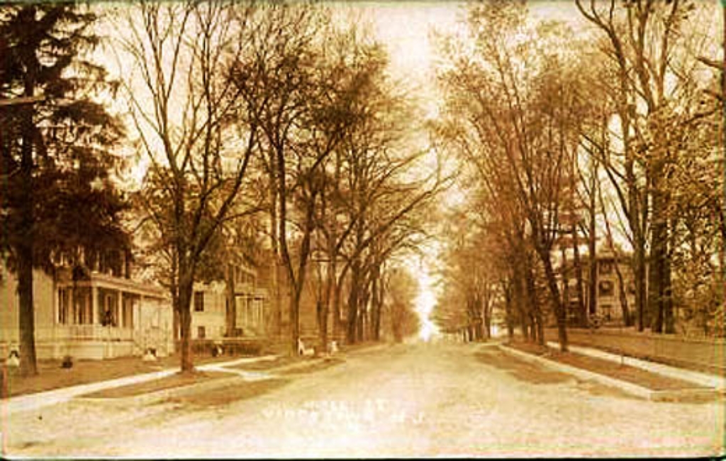 Historic Images of Burlington County NJ Vincentown